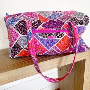 Vera Bradley Duffle bag - patchwork print